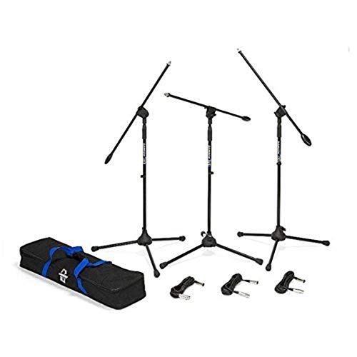 Samson BL3VP Boom Stand and Cable (3-Pack)
