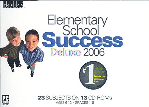 TOPICS ENTERTAINMENT Elementary School Success Deluxe 2006 ( Windows )