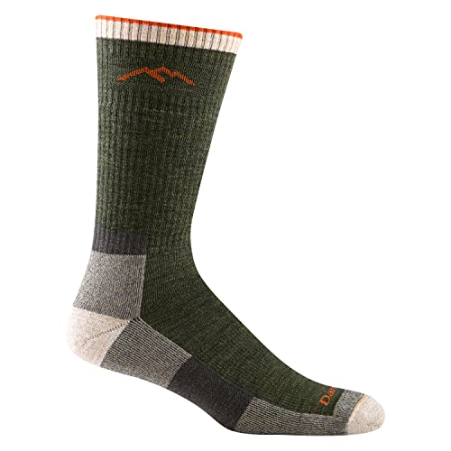 Darn Tough Merino Wool Boot Sock Cushion,Olive,Medium