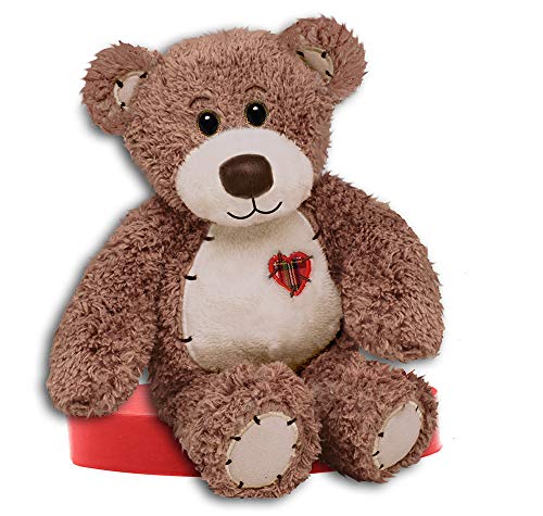 First & Main 8″ Brown Tender Teddy Bear