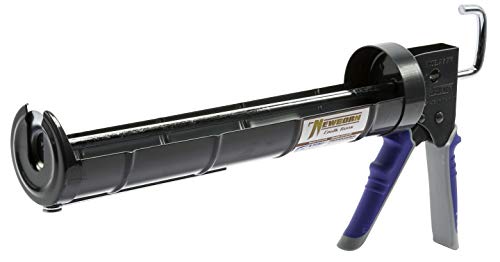 Newborn 915-GTR Super Ratchet Rod Cradle Caulking Gun with Gator Trigger Comfort Grip, 1/4 Gallon Cartridge, 6:1 Thrust Ratio