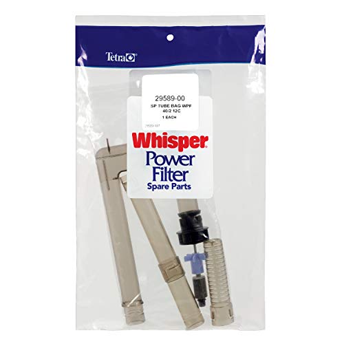 Tetra Whisper 40 Power Filter Replacement Tube Set, Includes Tubing And Impeller