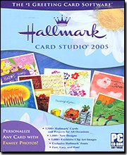 Hallmark Card Studio 2005