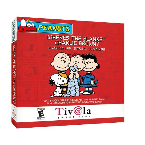 Peanuts: Where’s the Blanket, Charlie Brown? (Jewel Case)