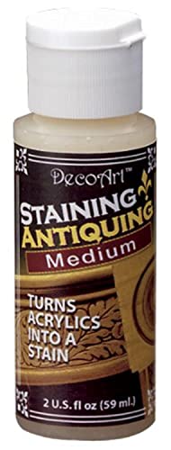DecoArt Americana Staining/Antiquing Mediums Paint, 2-Ounce