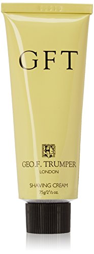 Geo F. Trumper GFT Shaving Cream Tube, 75 g (2.5 oz)