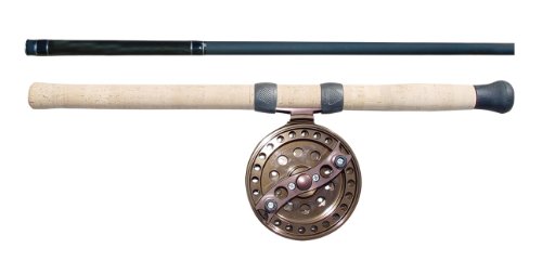 Okuma Aventa Center Pin Float Rod, 13-Feet,4-8-Pound, Light Action with Slip Rings