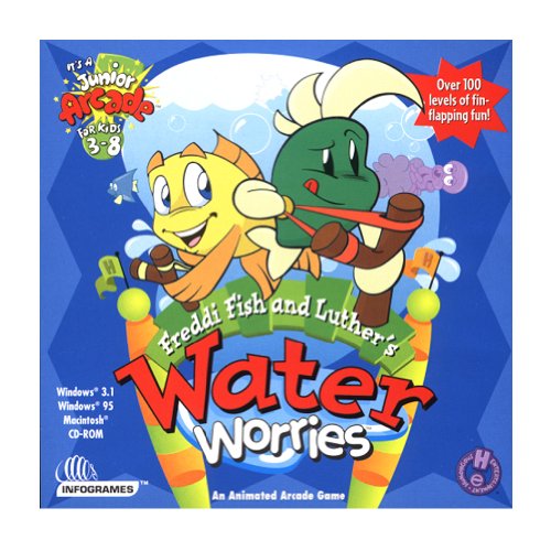 Freddi Fish and Luther”s Water Worries