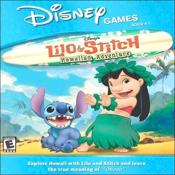Lilo & Stitch Hawaiian Adventure (Windows XP / Macintosh)