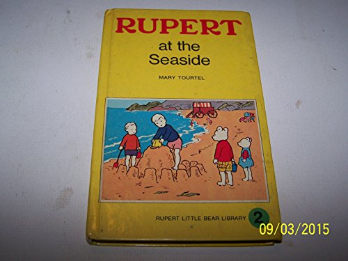 Rupert and Edward at the Circus – Rupert Little Bear Library (Woolworth) No. 04