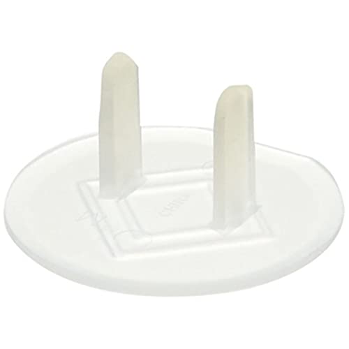 Mommy’s Helper Outlet Plugs,White 36 Count