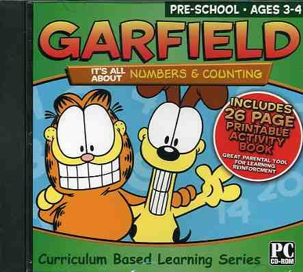 Garfield Software/Workbook: It’s All About Numbers and Counting Preschool