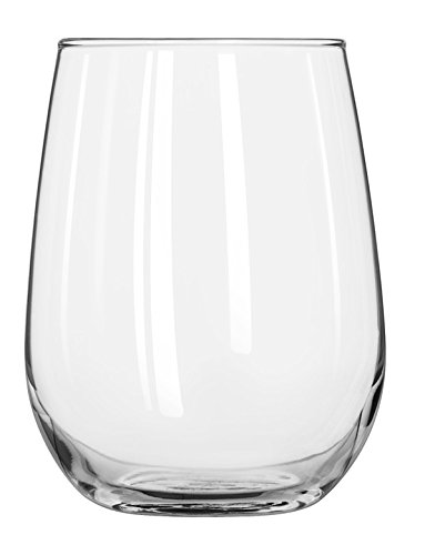Libbey Vina Stemless White Wine Glasses, Set of 4 | The Storepaperoomates Retail Market - Fast Affordable Shopping