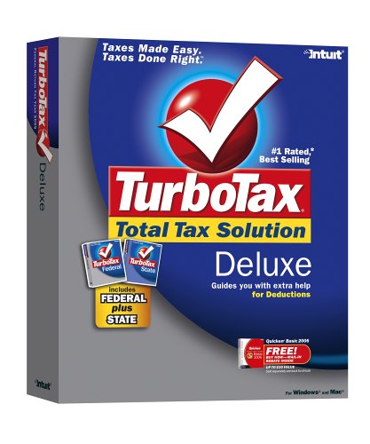 TurboTax Deluxe 2005 with State Win/Mac [Old Version]