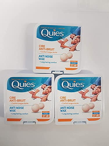 Boules Quies Ear Plugs 3-Pack