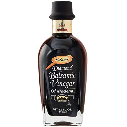Roland Foods Balsamic Vinegar of Modena, Diamond-Quality, Specialty Imported Food, 8.45 Fl Oz Bottle