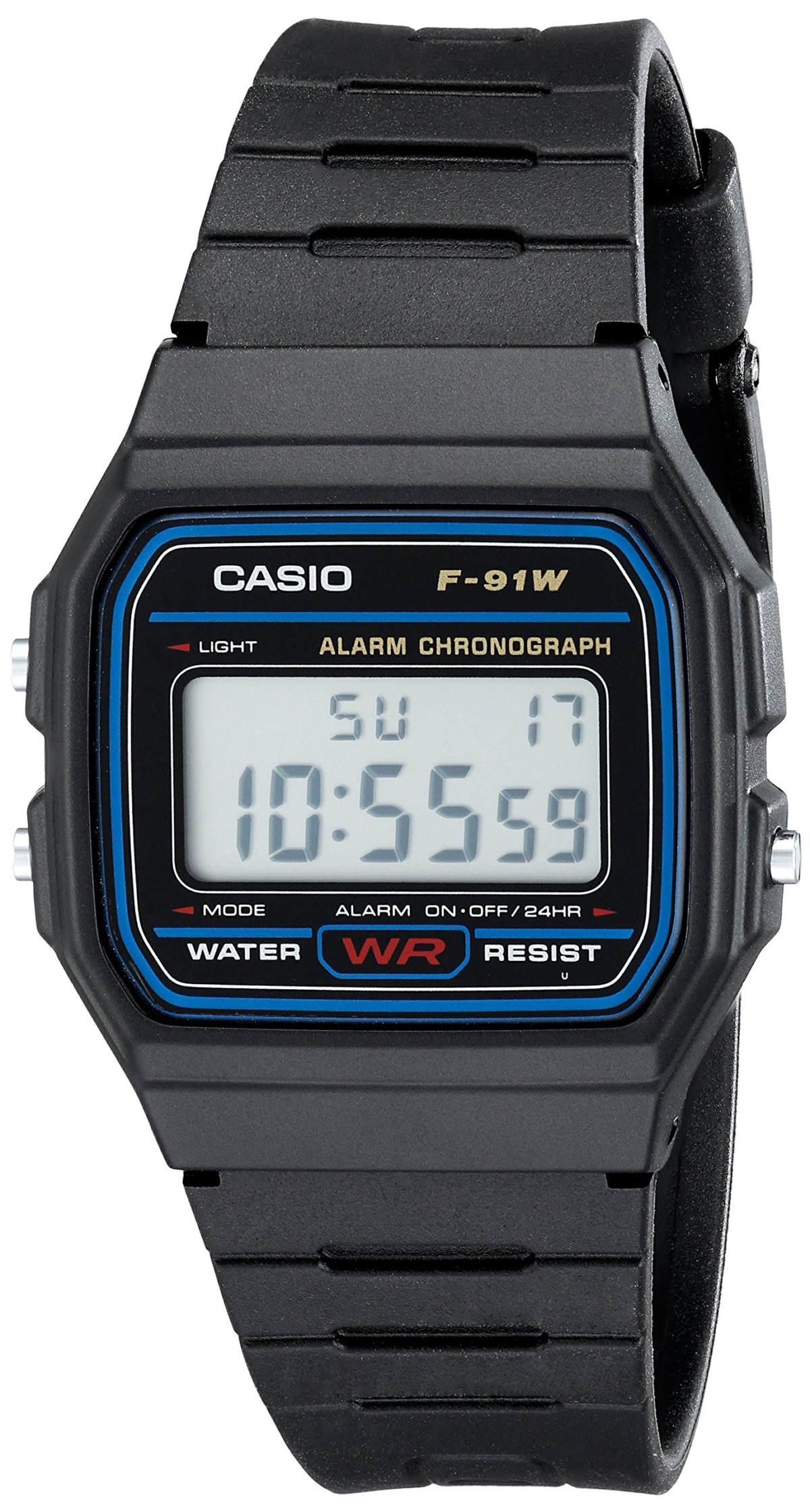 Casio F91W-1 Classic Resin Strap Digital Sport Watch | The Storepaperoomates Retail Market - Fast Affordable Shopping
