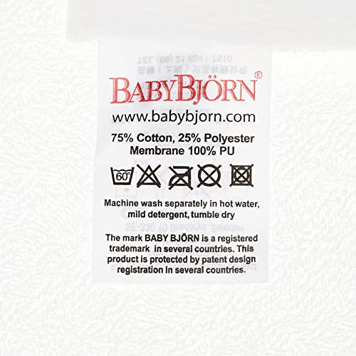 BABYBJORN Bib for Baby Carrier 2 Pack – White | The Storepaperoomates Retail Market - Fast Affordable Shopping