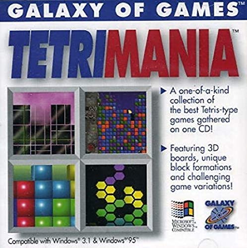 Galaxy of Games: Tetrimania