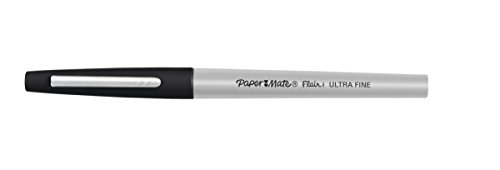 Paper Mate Flair Felt Tip Pens, Ultra Fine Point (0.4mm), Black, 12 Count | The Storepaperoomates Retail Market - Fast Affordable Shopping