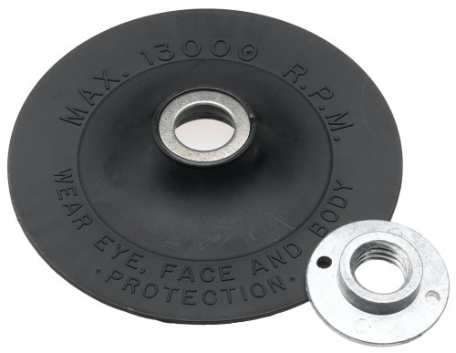 BOSCH MG0450 4-1/2-Inch Sander Backing Pad with Lock Nut