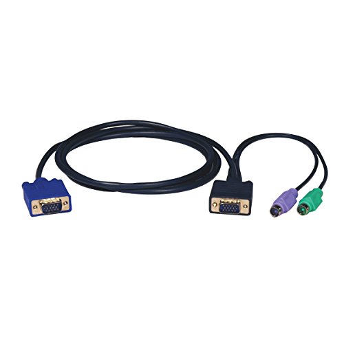 Tripp Lite P750-010 KVM Switch PS/2 Cable Kit for B004-008