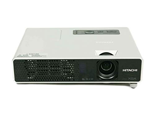 Hitachi 2500 Ansi Lumens 3.9 Lb XGA LCD Projector (CPX5)