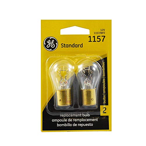 Ge Miniature Lamps Bulb No. 1157bp 12 V 2 / Carded