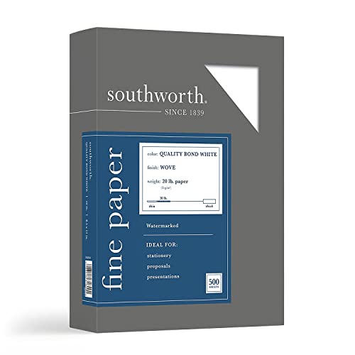 SOU3162010 – Southworth Quality Bond 1 Sulphite Paper