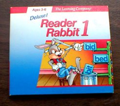 Deluxe! Reader Rabbit 1 – Ages 3-6