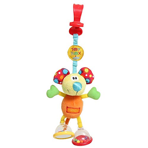 Playgro 0101141 Toy Box Dingly Dangly Mimsy for Baby Infant Toddler Children, Playgro is Encouraging Imagination with STEM/STEM for a Bright Future – Great Start for a World of Learning