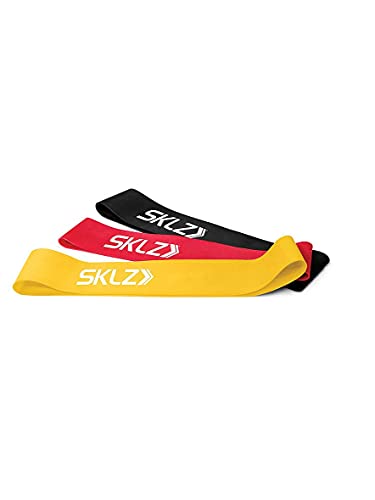 SLKZ Mini Resistance Bands, Set of 3 | The Storepaperoomates Retail Market - Fast Affordable Shopping