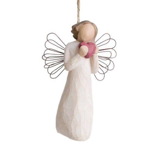 Willow Tree by Susan Lordi, from DEMDACO Ornament, Angel of The Heart