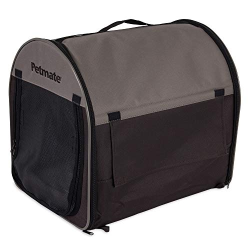 Petmate Portable Pet Home, Small, Dark Taupe/Coffee Grounds Brown