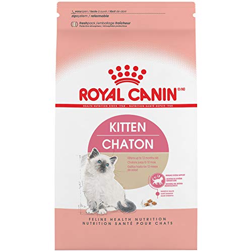 Royal Canin Feline Health Nutrition Kitten Dry Cat Food, 15 lb bag