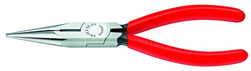 KNIPEX – 25 01 160 Tools – Long Nose Pliers With Cutter (2501160), 6-1/4 inches