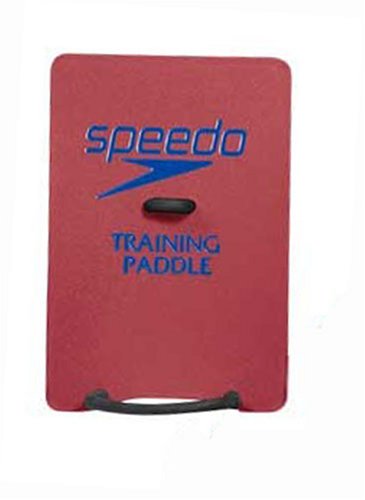 Speedo Training Swim Paddles, Burgundy, X-Large