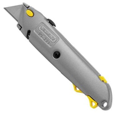 3 Pack Stanley 10-499 Quick Change Retractable Blade Utility Knife
