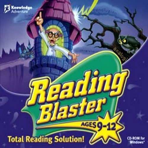 Reading Blaster Ages 9 – 12