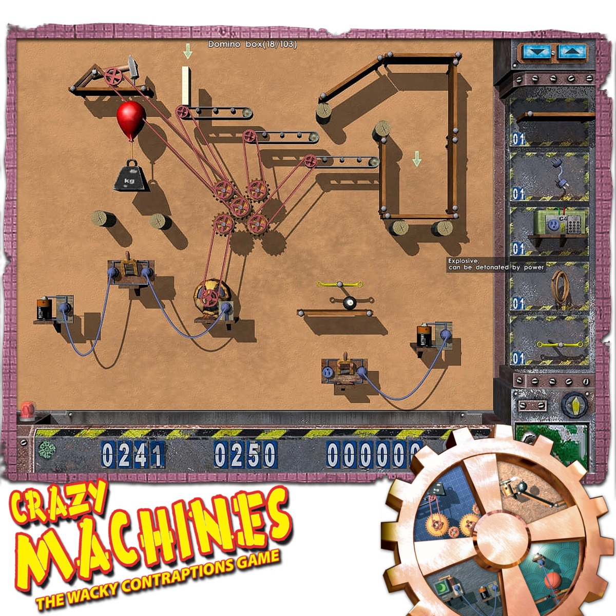 Crazy Machines: The Wacky Contraptions Game | The Storepaperoomates Retail Market - Fast Affordable Shopping
