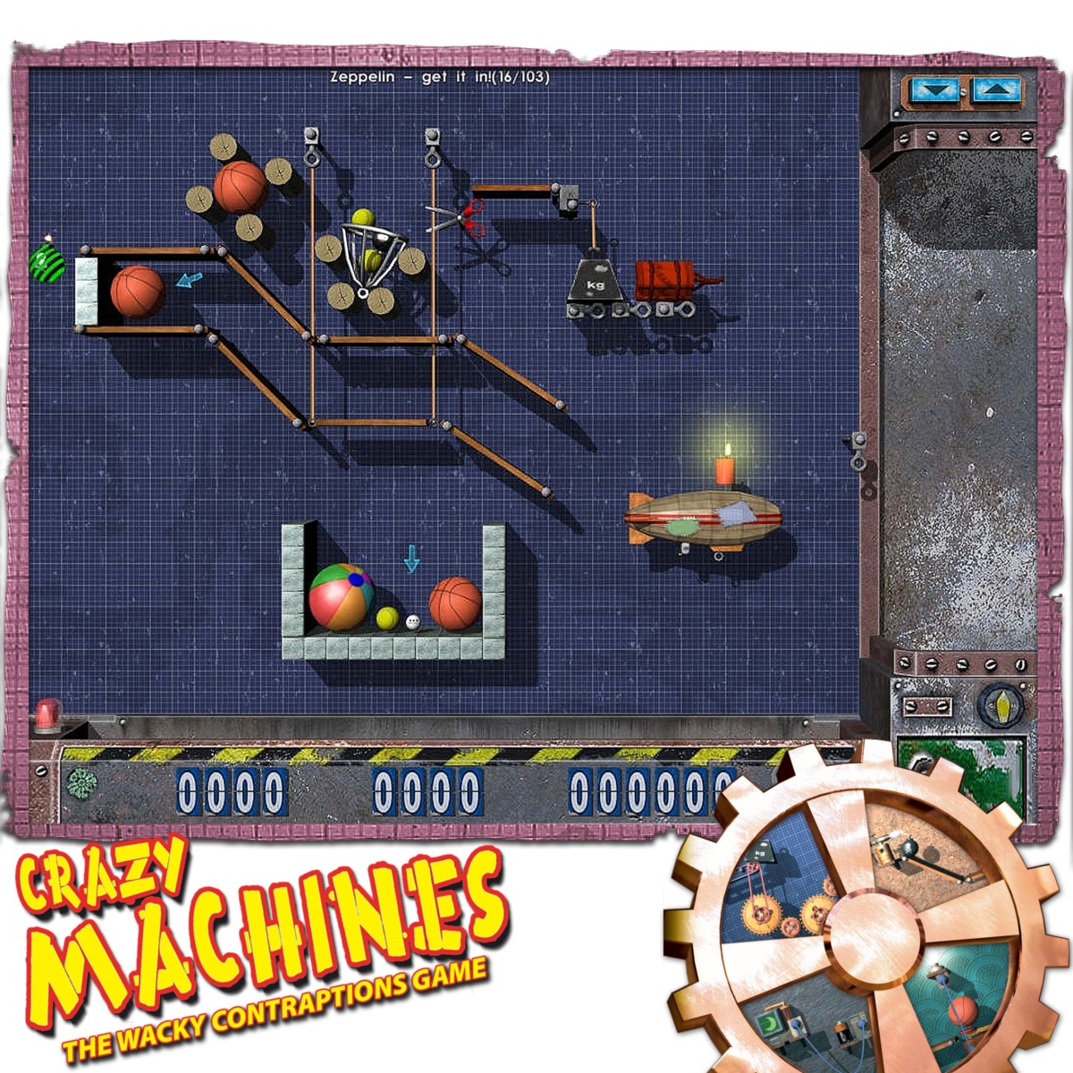 Crazy Machines: The Wacky Contraptions Game | The Storepaperoomates Retail Market - Fast Affordable Shopping