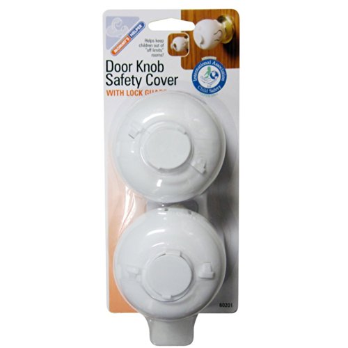 Mommy’s Helper Door Knob Safety Cover White 2 Count
