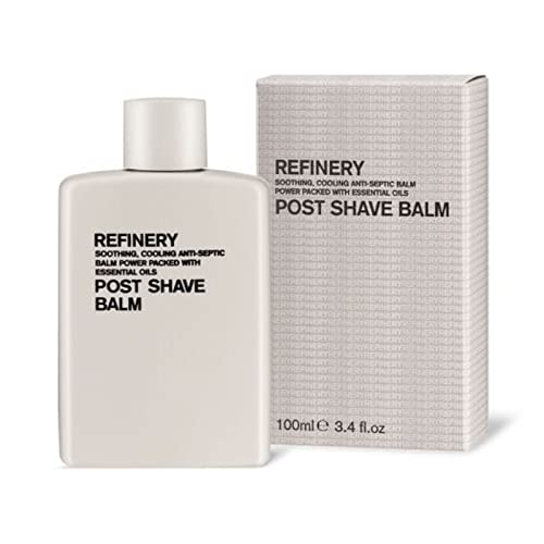 Aromatherapy Associates Refinery Post Shave Balm. Soothing and Cooling Anti-Septic After Shave Moisturizer. Soothe Razor Burn with Aloe Vera (3.4 fl oz) | The Storepaperoomates Retail Market - Fast Affordable Shopping