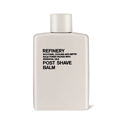 Aromatherapy Associates Refinery Post Shave Balm. Soothing and Cooling Anti-Septic After Shave Moisturizer. Soothe Razor Burn with Aloe Vera (3.4 fl oz) | The Storepaperoomates Retail Market - Fast Affordable Shopping