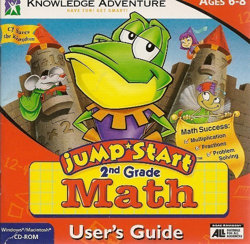 JumpStart 2nd Grade Math