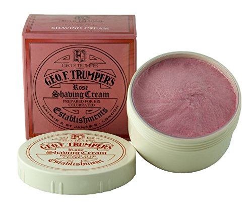 Geo F Trumper Shaving Cream Jar – Rose (200g)