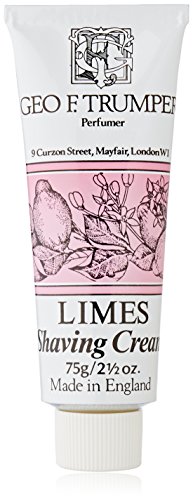 Geo F. Trumper Shaving Cream Tube – Limes