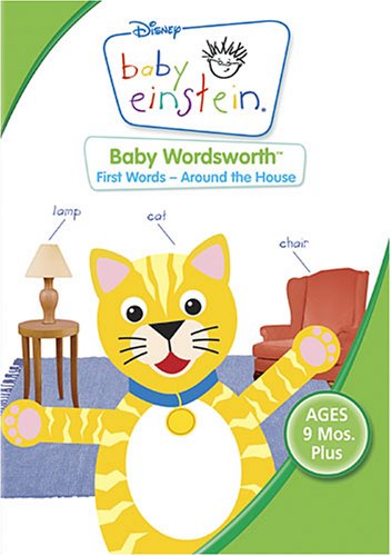 Baby Einstein – Baby Wordsworth – First Words – Around the House [DVD]