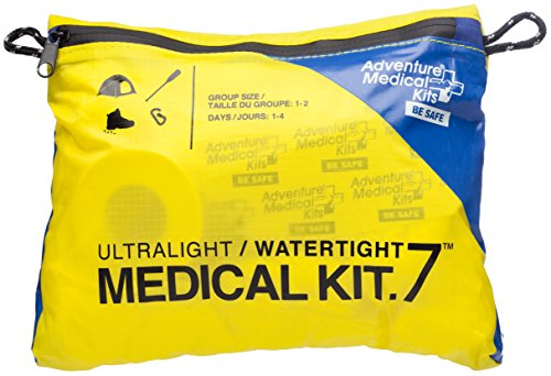 Adventure Medical Kits Ultralight Watertight Medical First Aid Kit .7 – Lightweight, Waterproof Medical Kit