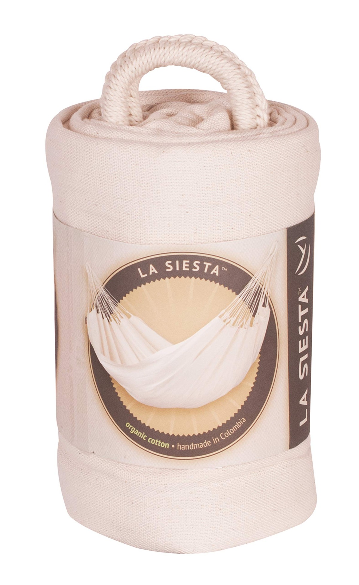 LA SIESTA® Modesta Latte – Organic Cotton Single Classic Hammock | The Storepaperoomates Retail Market - Fast Affordable Shopping